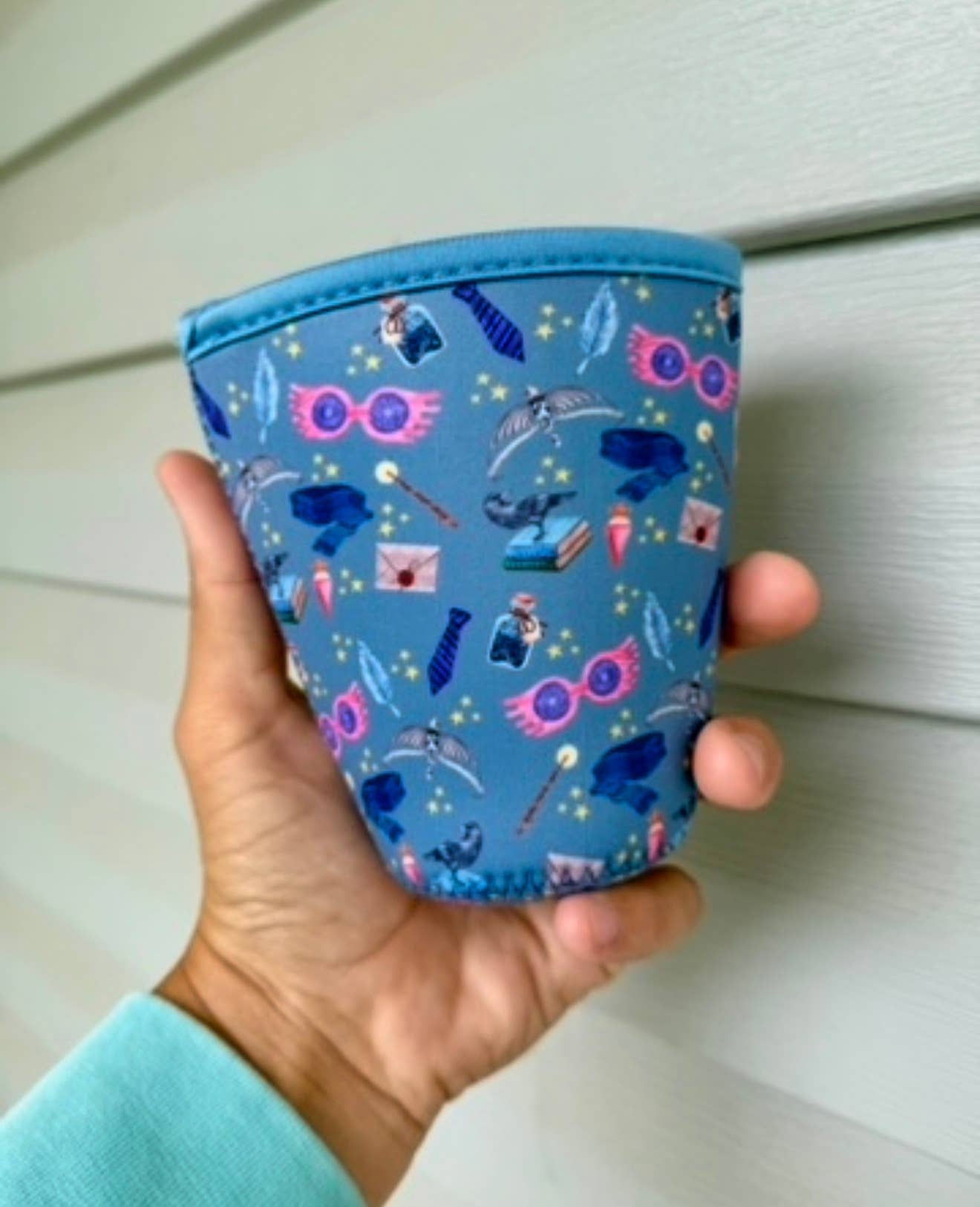 Luna Wizard Coffee Sleeve