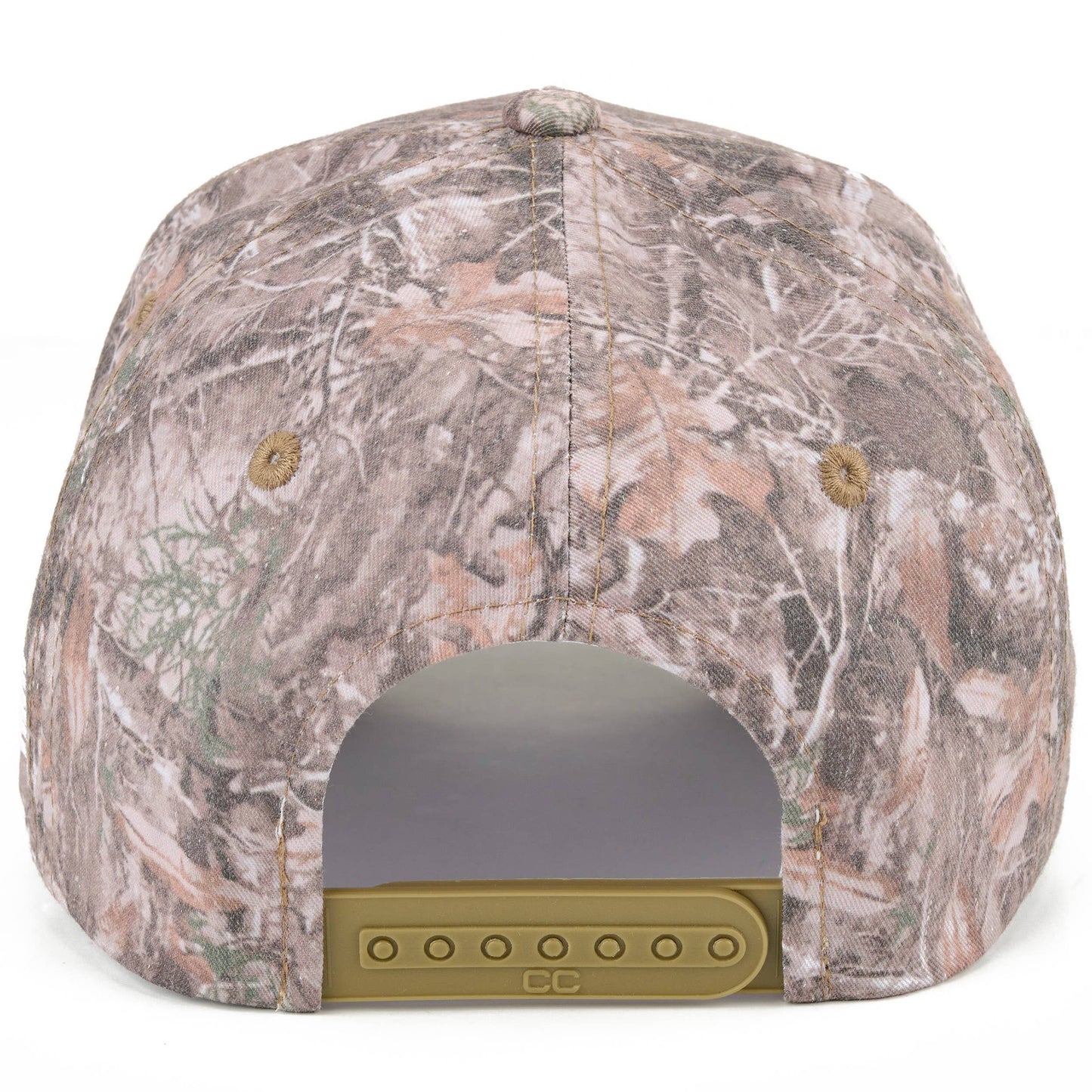 GOD FAMILY COUNTRY Camo Embroidered Trucker Hat