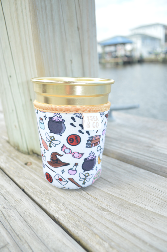 HP Wizard | Reusable Coffee Sleeve