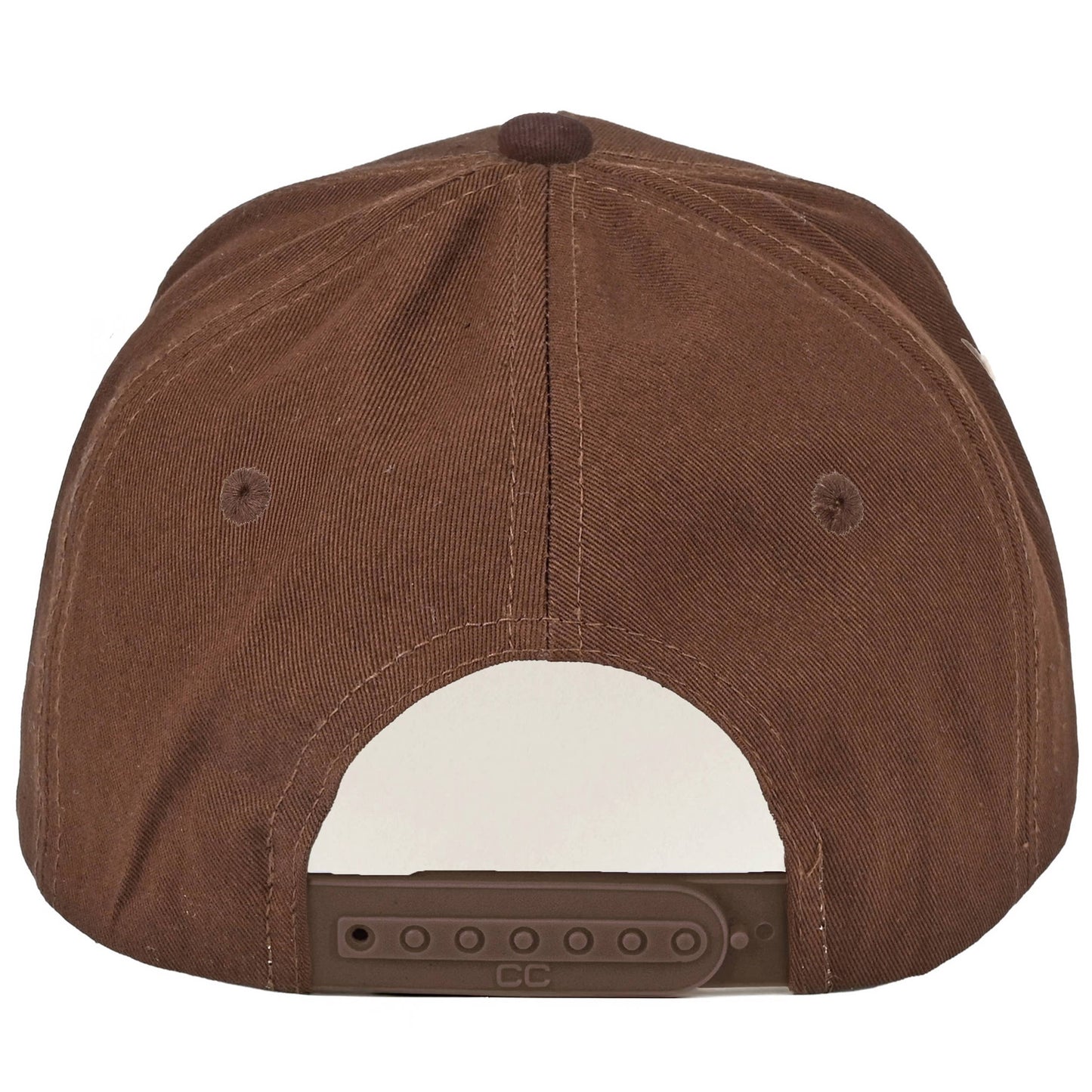 COWBOY Western Embroidered Brown Trucker Hat