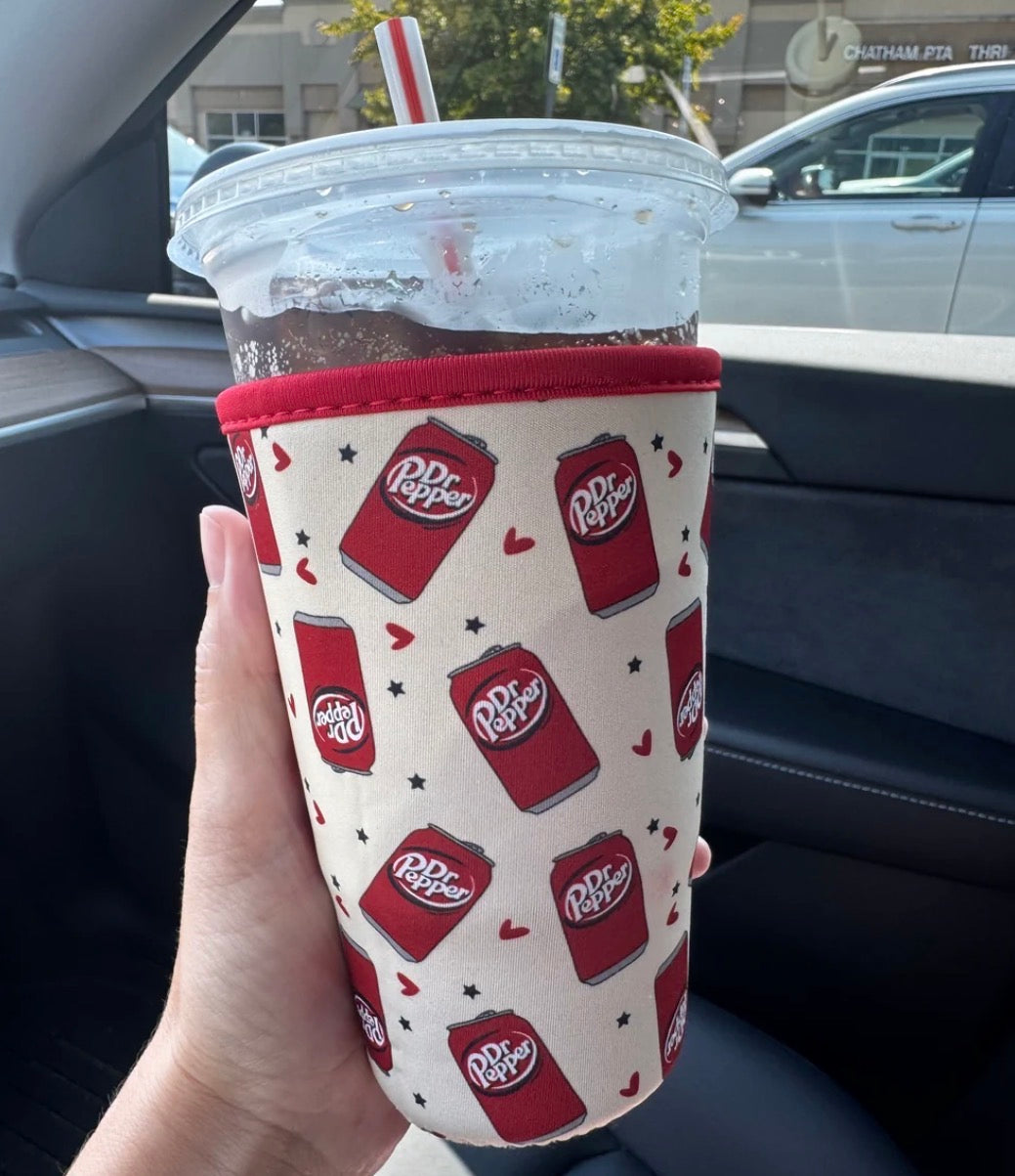 Dr. Pepper XL | Reusable Drink Sleeve