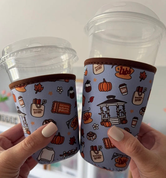 Gilmore Girls Fall | Reusable Coffee Sleeve