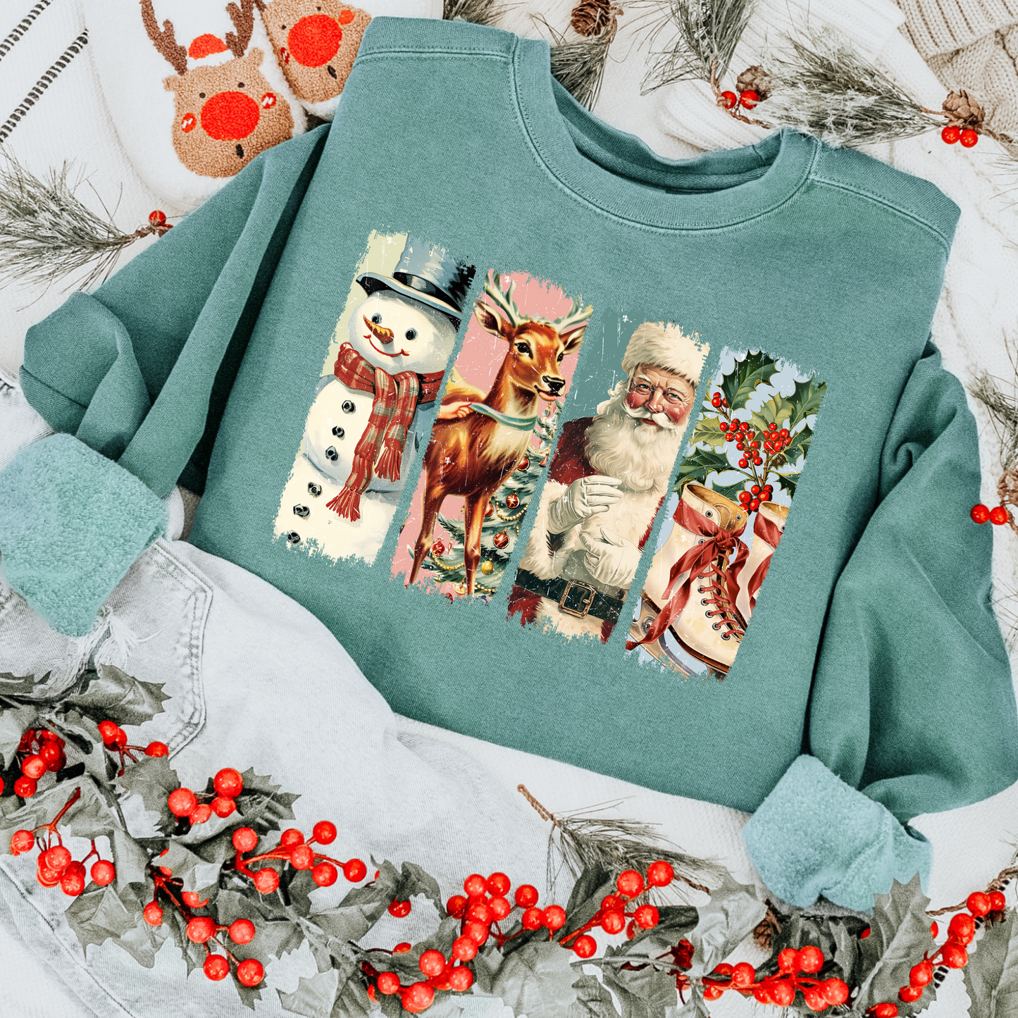 Vintage Christmas Sweatshirt