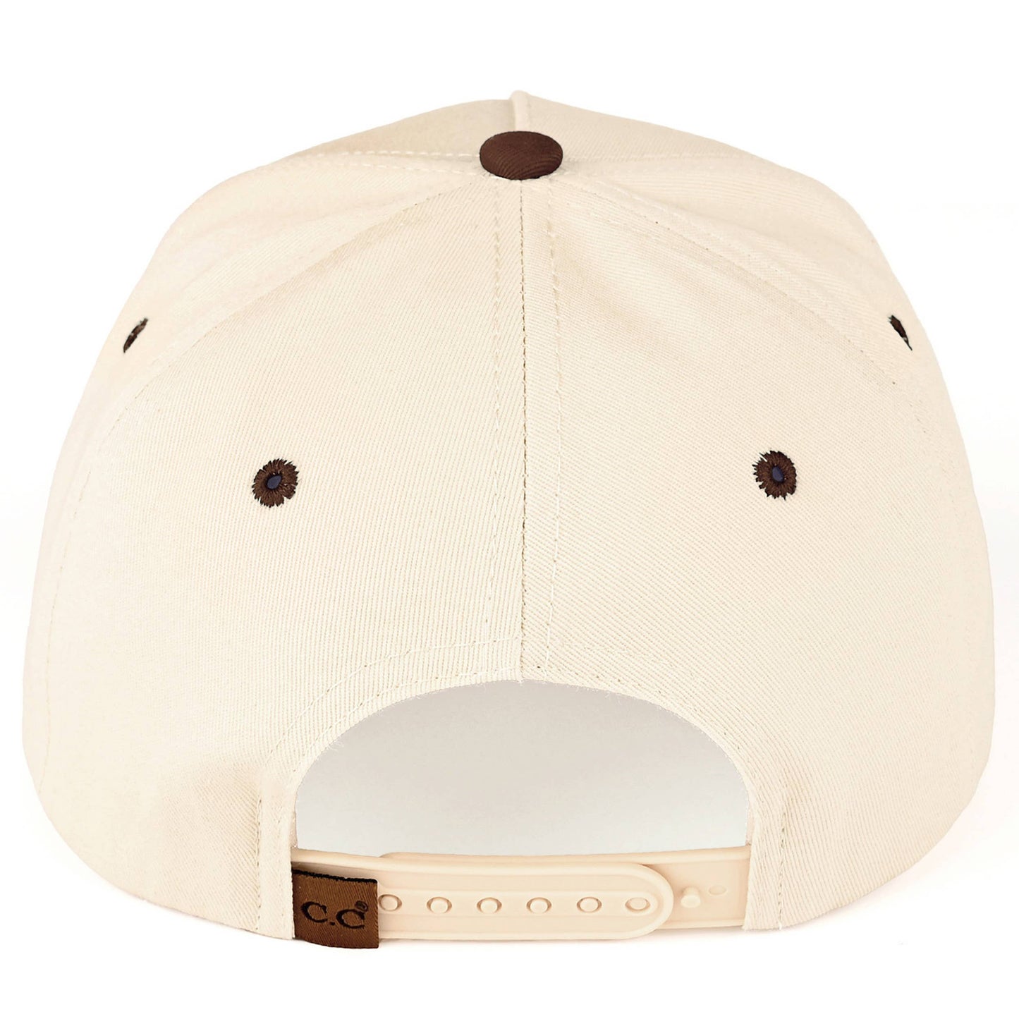 WHISKEY WEATHER Embroidered Two Tone Trucker Hat