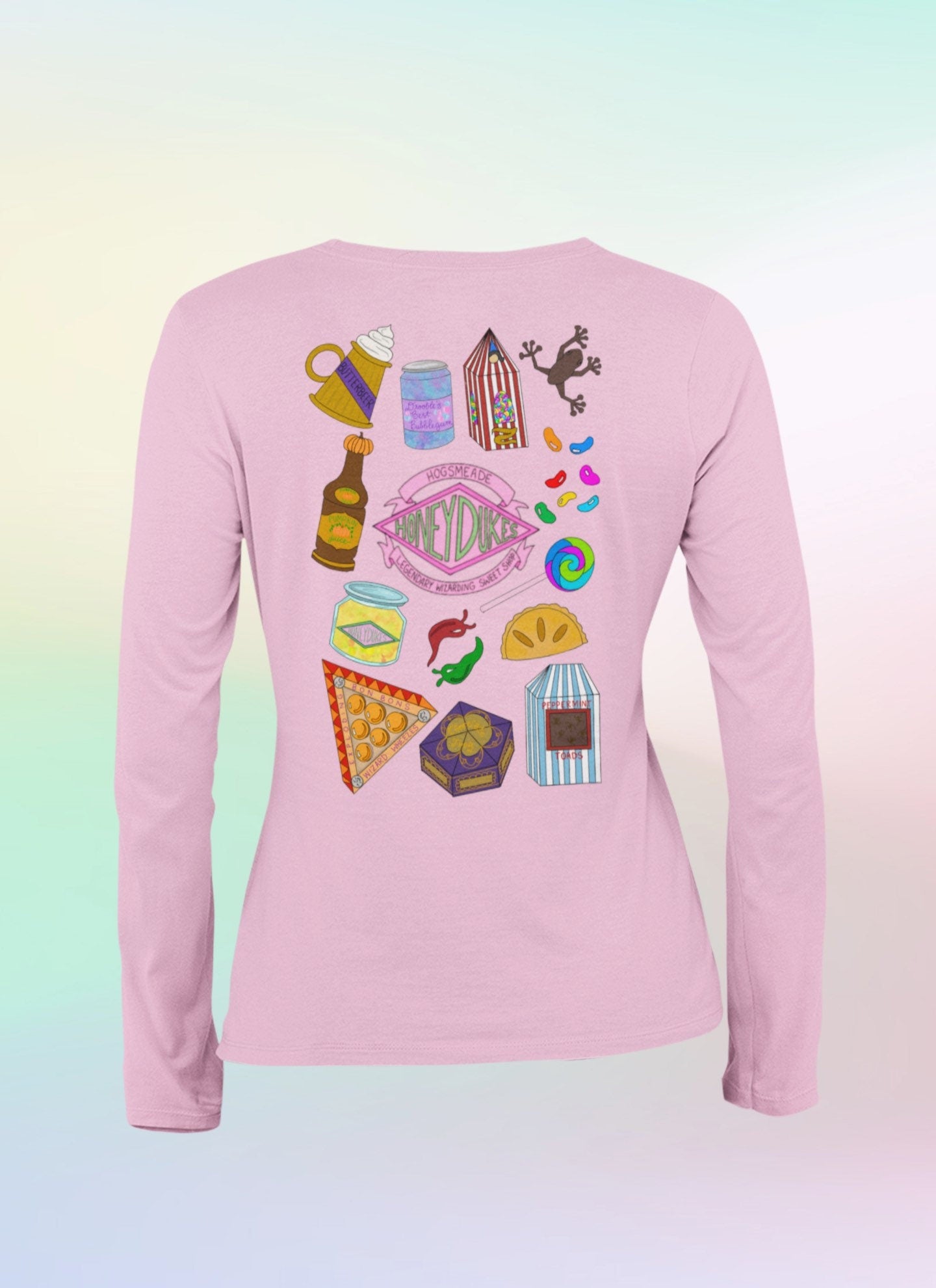 Wizard Sweet Shop T shirt Magic shirt Pink sweets tshirt
