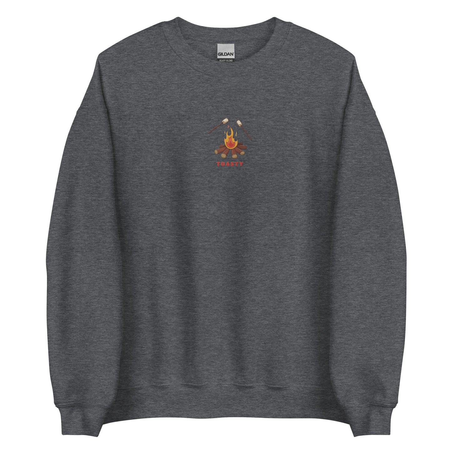 Toasty Campfire Embroidered Sweatshirt
