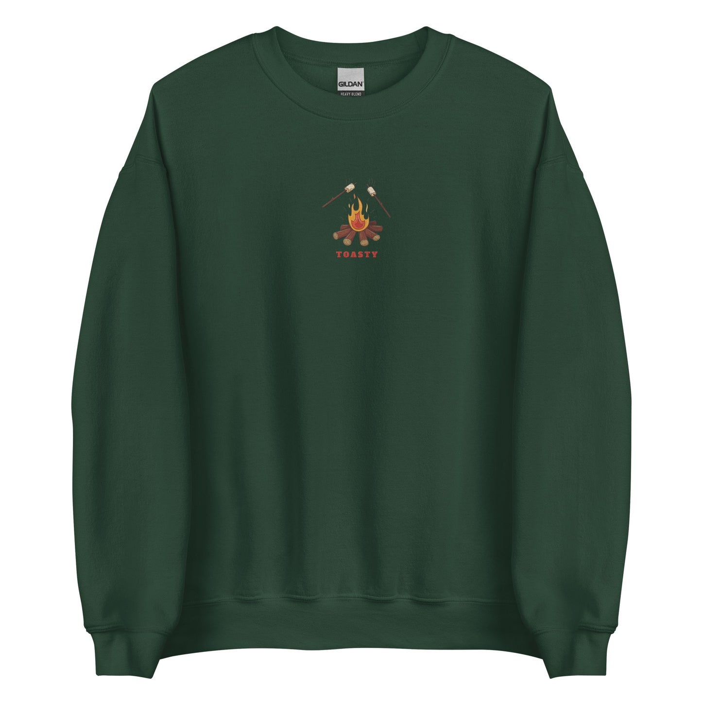 Toasty Campfire Embroidered Sweatshirt