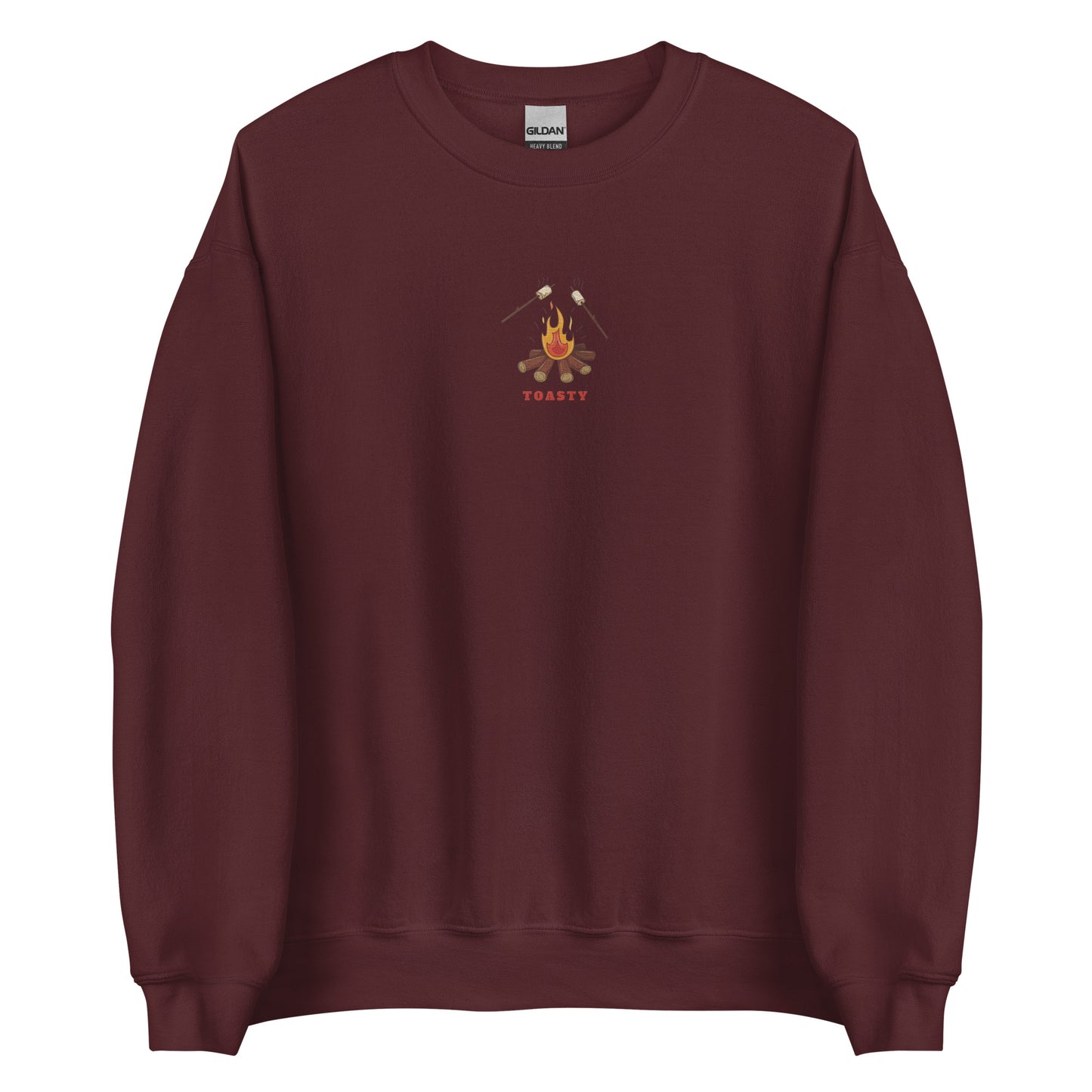 Toasty Campfire Embroidered Sweatshirt