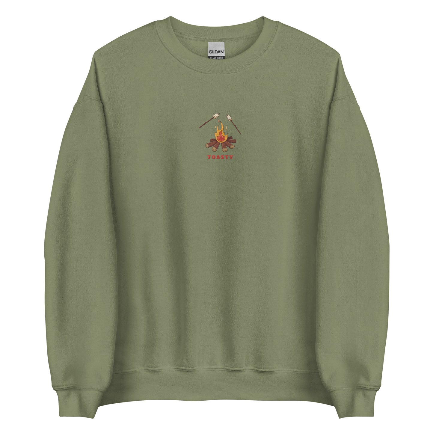 Toasty Campfire Embroidered Sweatshirt