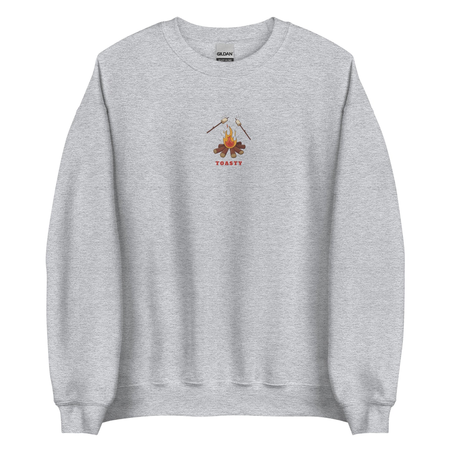 Toasty Campfire Embroidered Sweatshirt