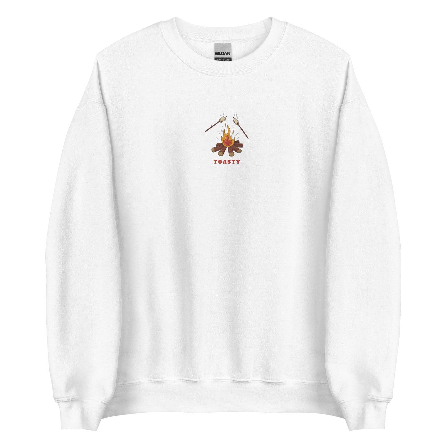 Toasty Campfire Embroidered Sweatshirt