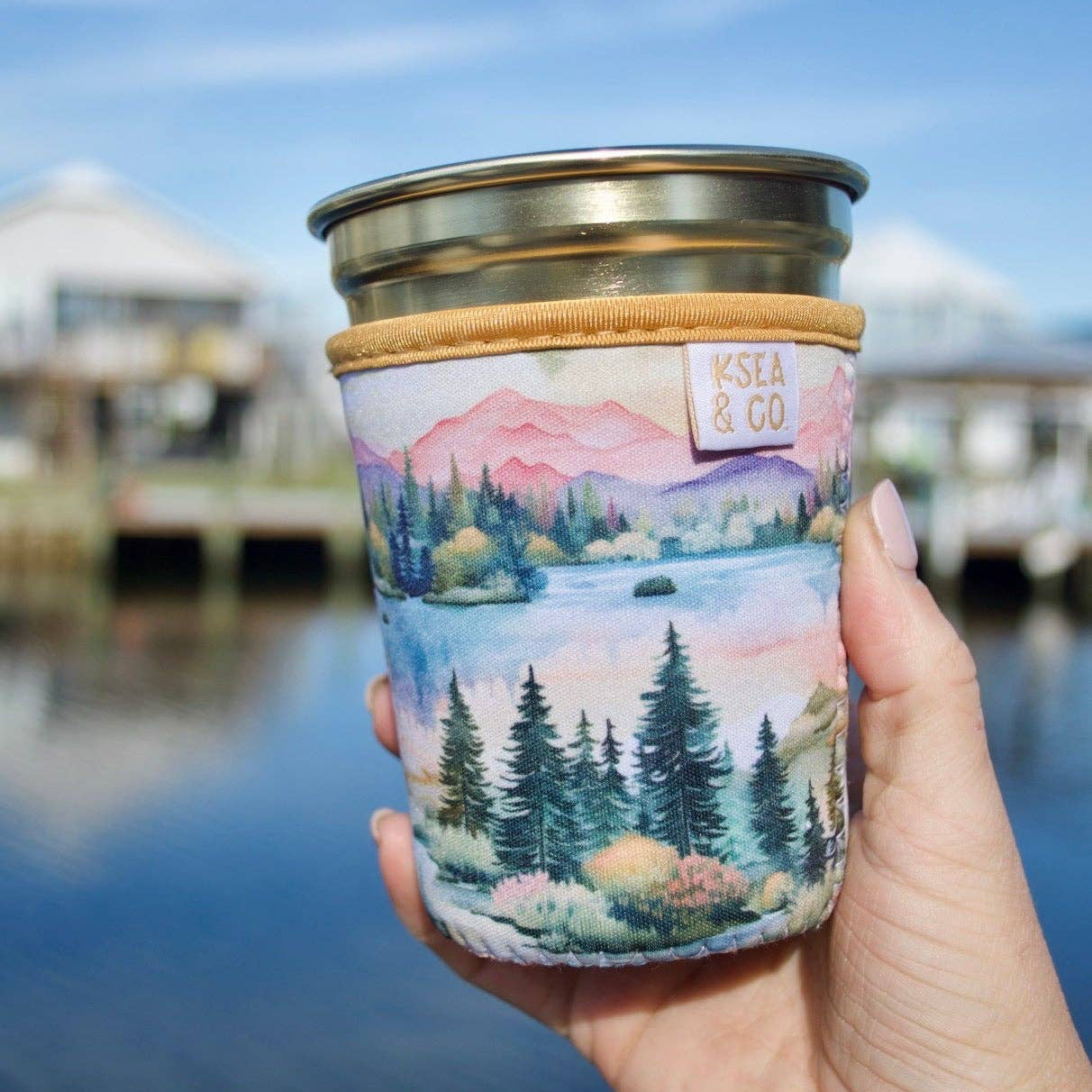 Wilderness Iced Coffee Drink Sleeve