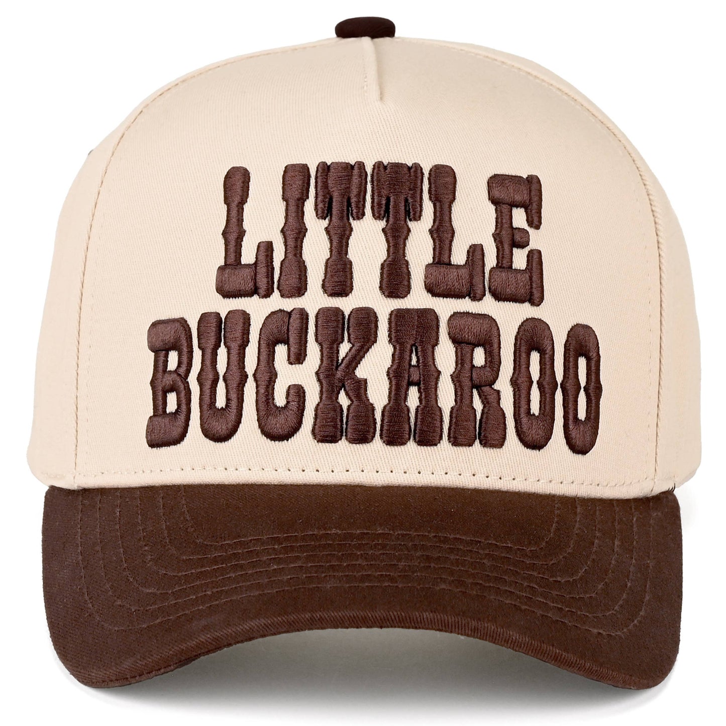 LITTLE BUCKAROO Embroidered KIDS Trucker Cap