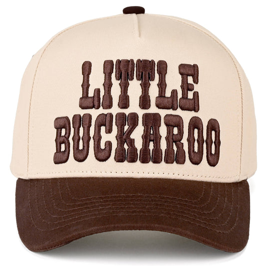 LITTLE BUCKAROO Embroidered KIDS Trucker Cap