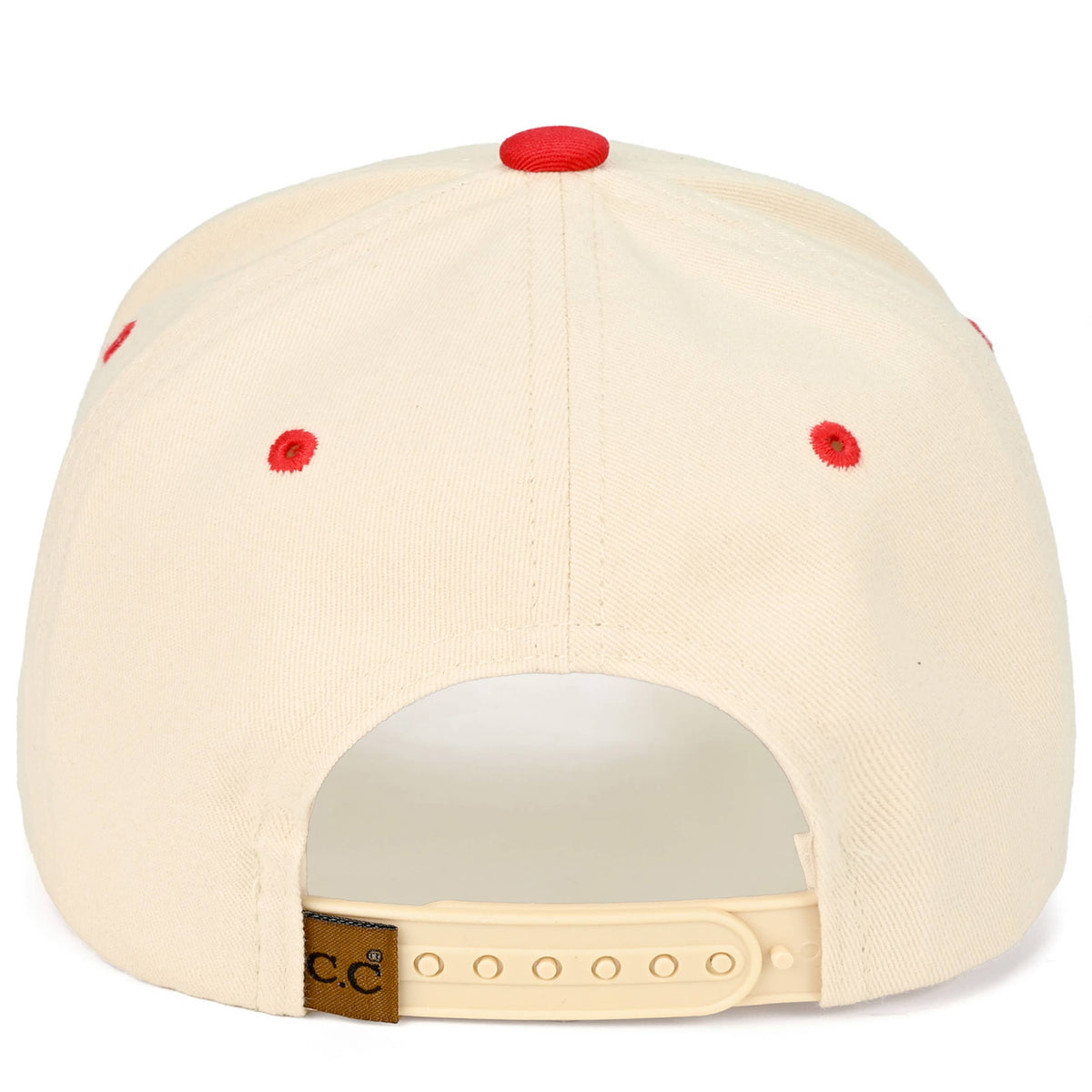 C.C MAMA Letter embroidered Snapback Trucker Hat