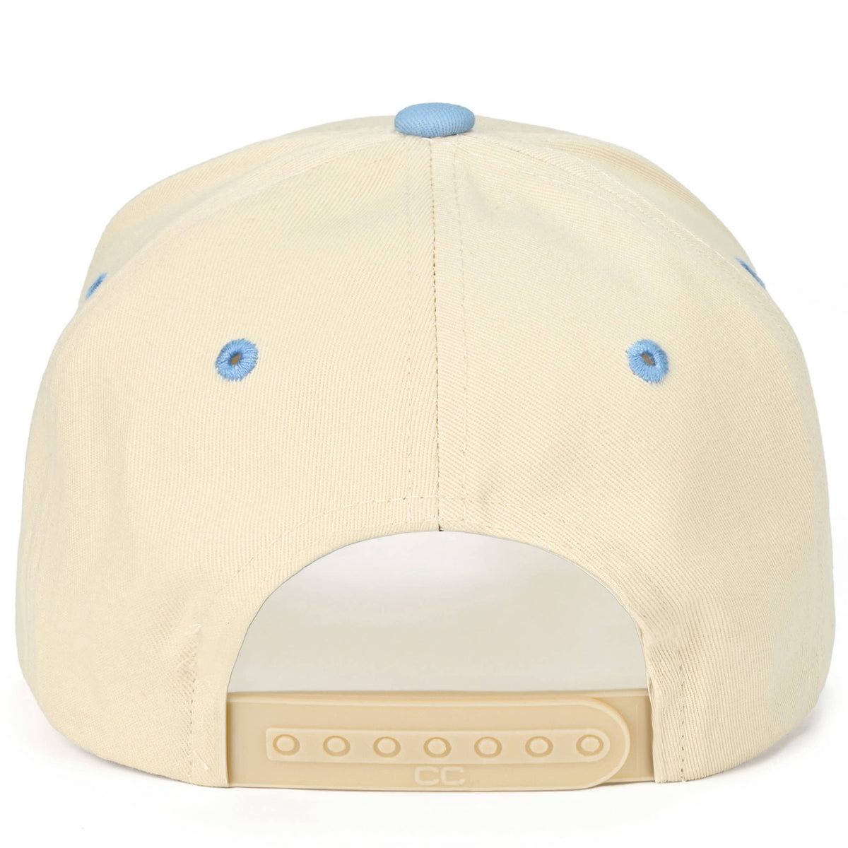 Make Heaven Crowded Embroidered Light Camo Trucker Hat