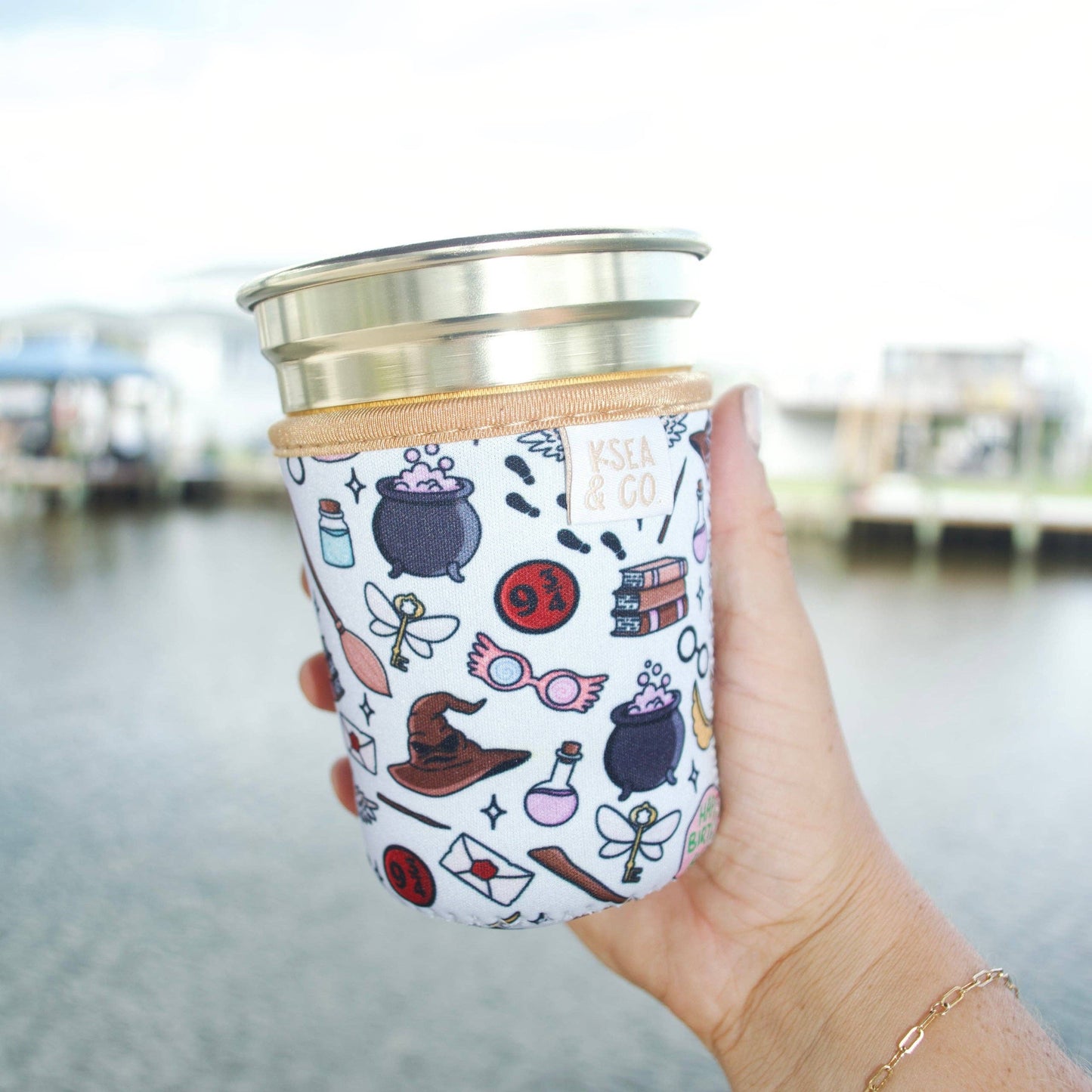 HP Wizard | Reusable Coffee Sleeve