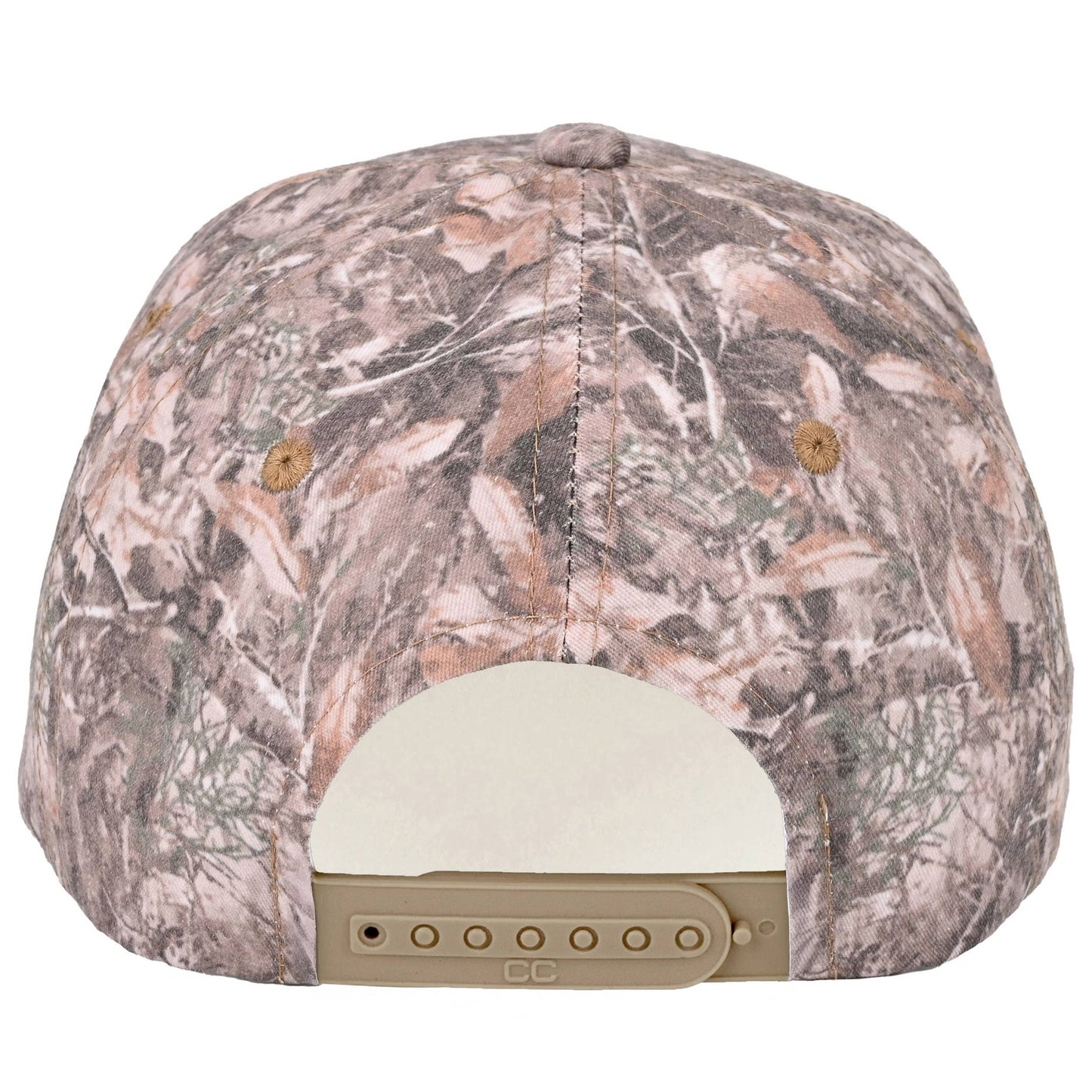 Midwest Princess Embroidered Camo Trucker Hat
