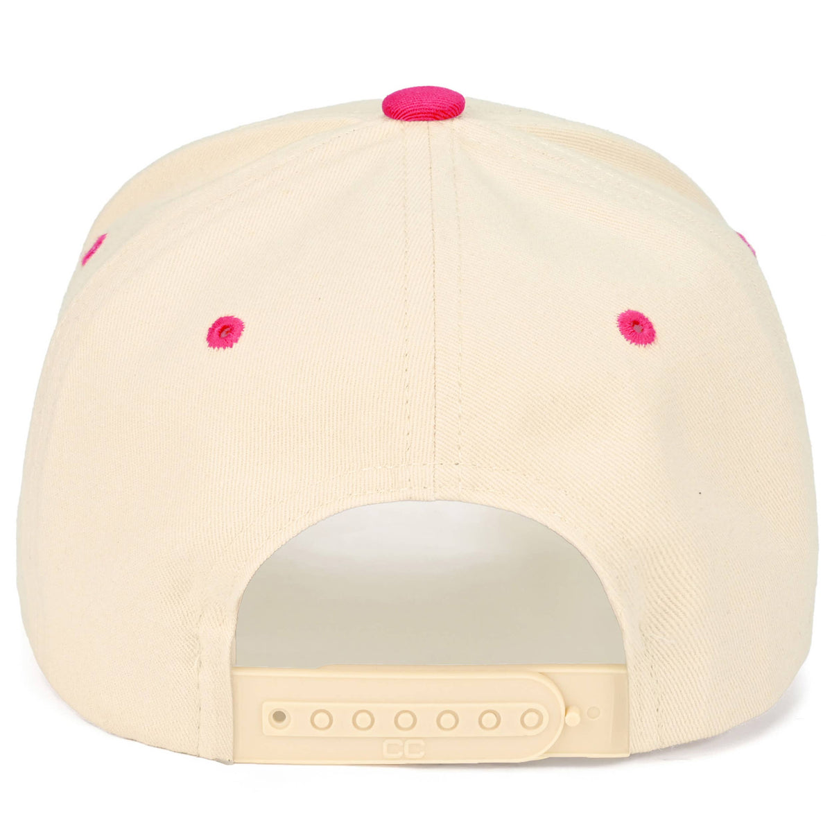 C.C OUT HERE DILLY DALLYING Letter on Two Tone Trucker Hat