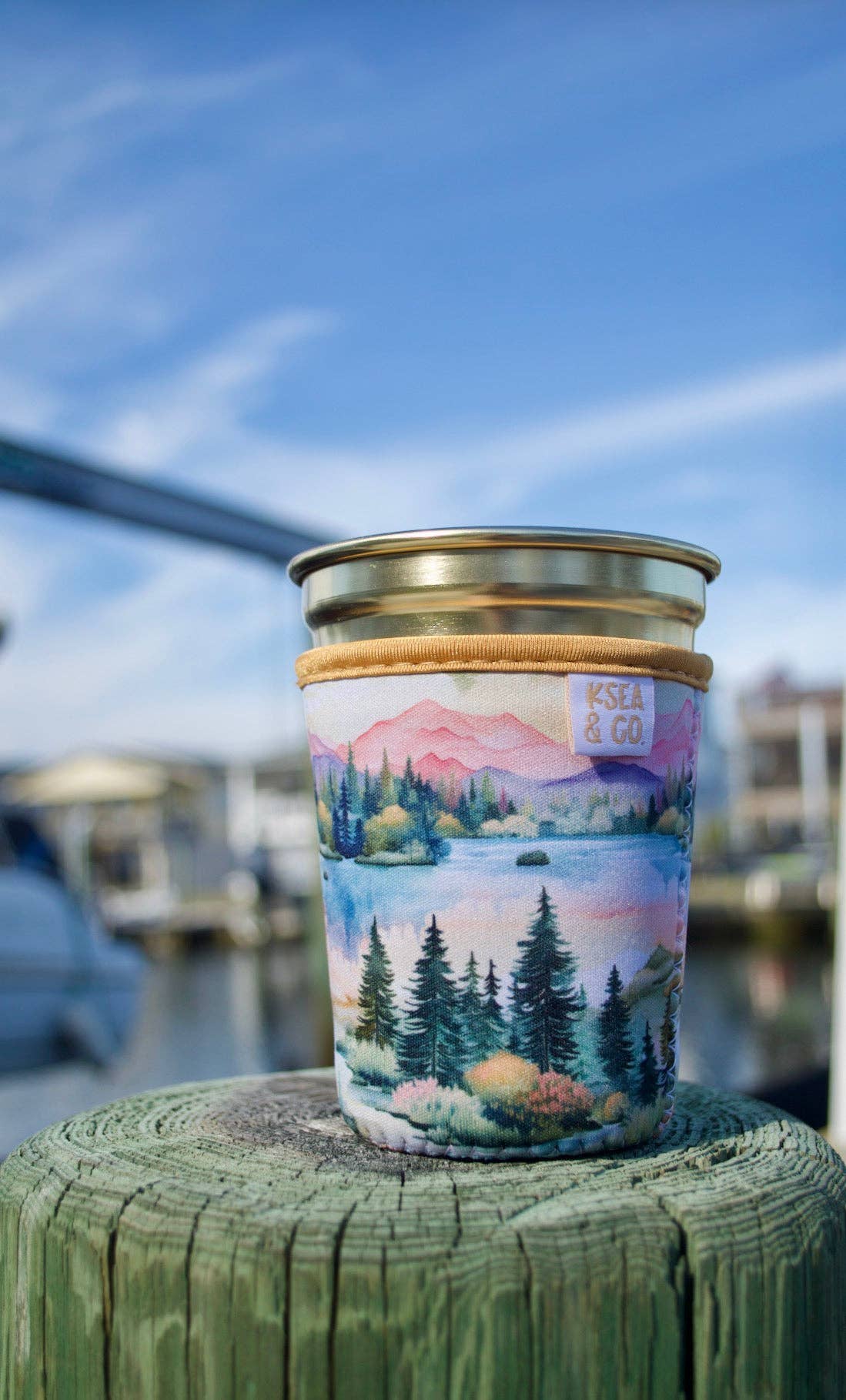 Wilderness Iced Coffee Drink Sleeve