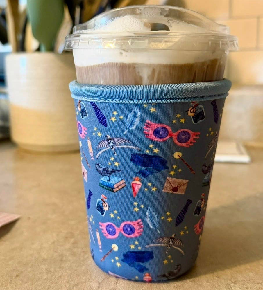 Luna Wizard Coffee Sleeve