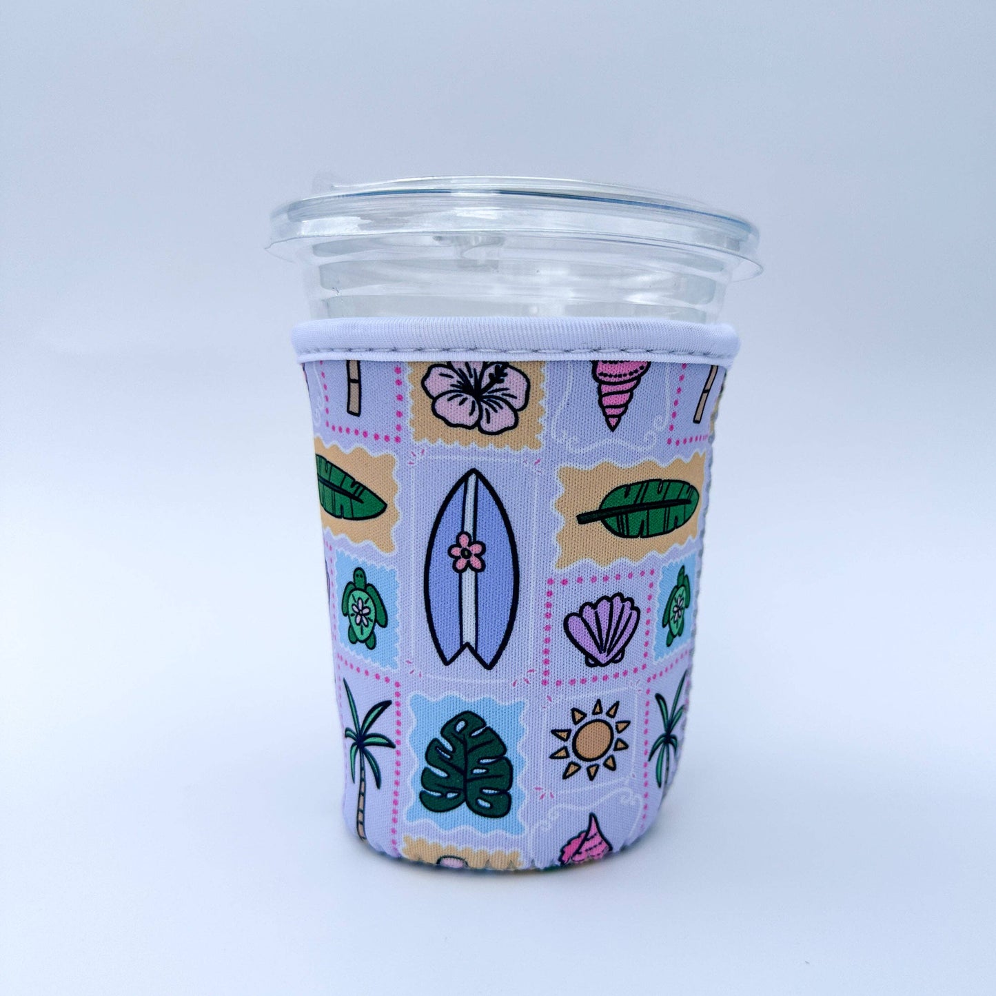 Coastal Surf | Reusable Coffee Sleeve