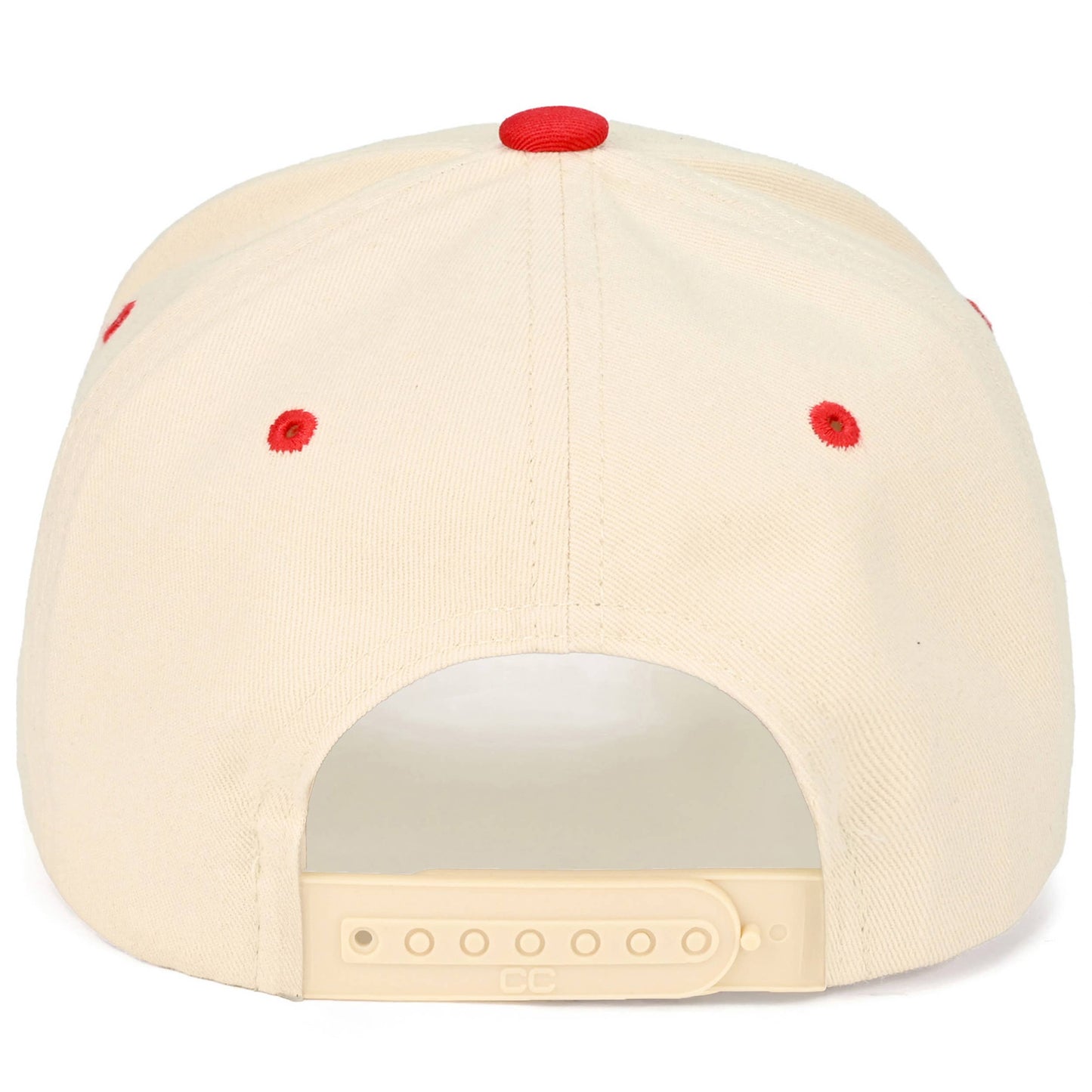 Lucky Catch Embroidered Two Tone Fishing Trucker Hat