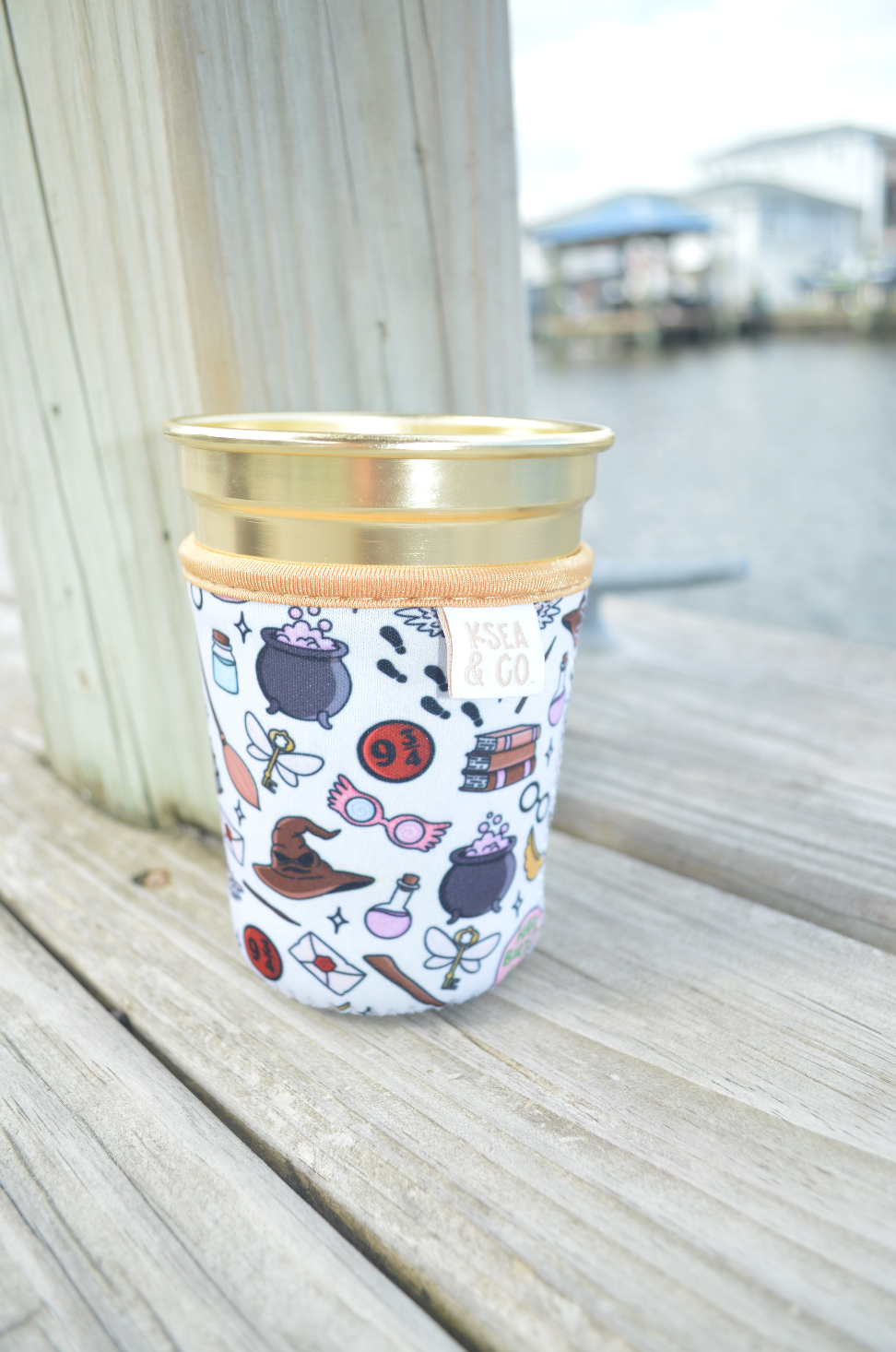 HP Wizard | Reusable Coffee Sleeve