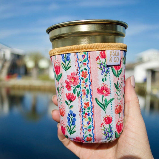 Wildflowers | Reusable Coffee Sleeve