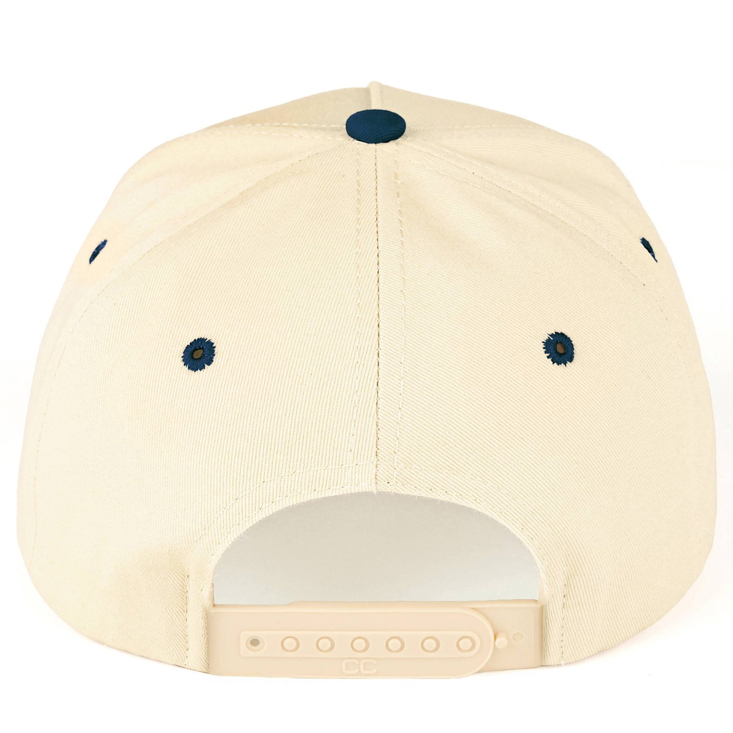 All American Hot Dog Golden Retriever Two Tone Embroidered Trucker Hat