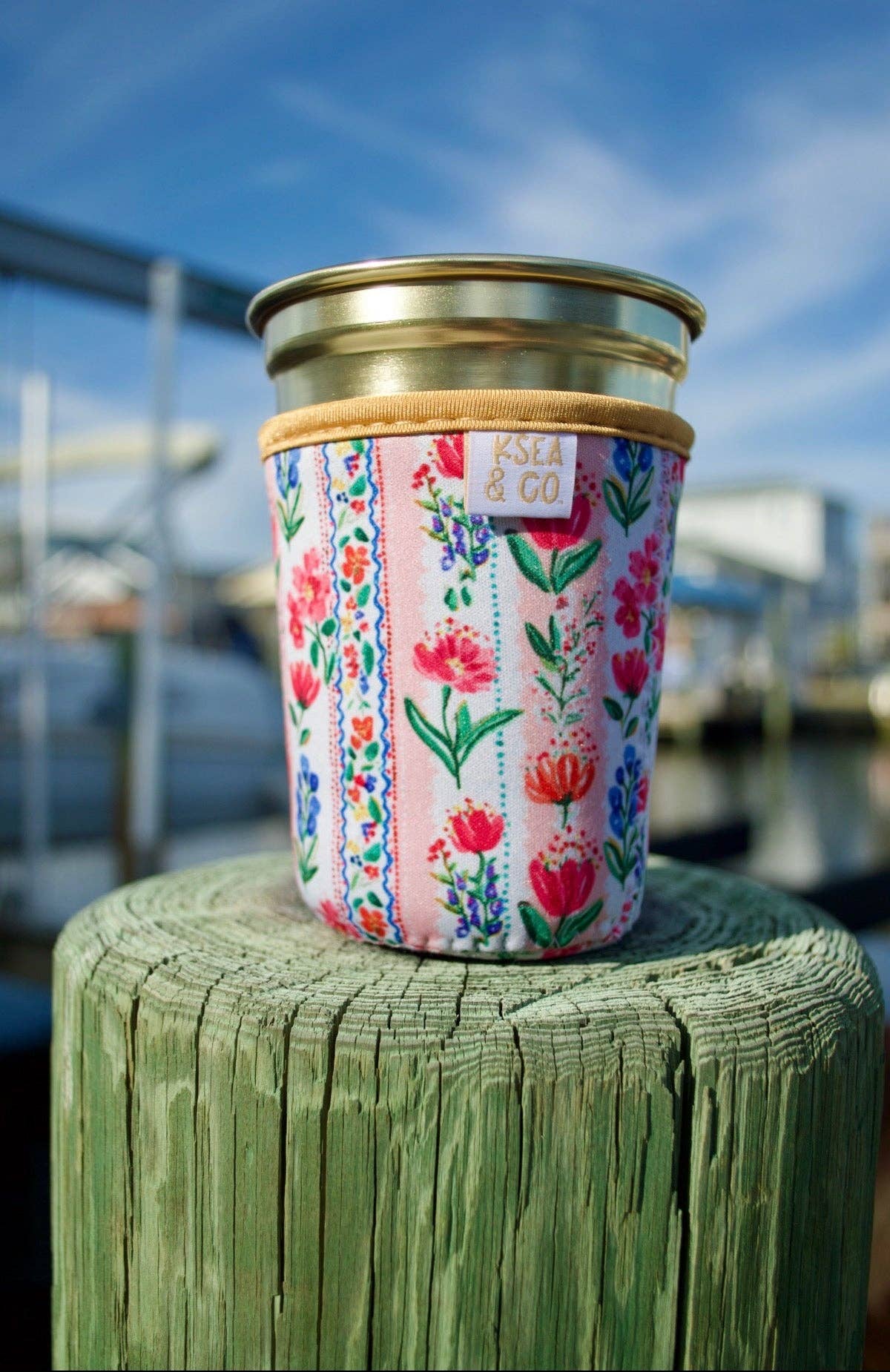 Wildflowers | Reusable Coffee Sleeve