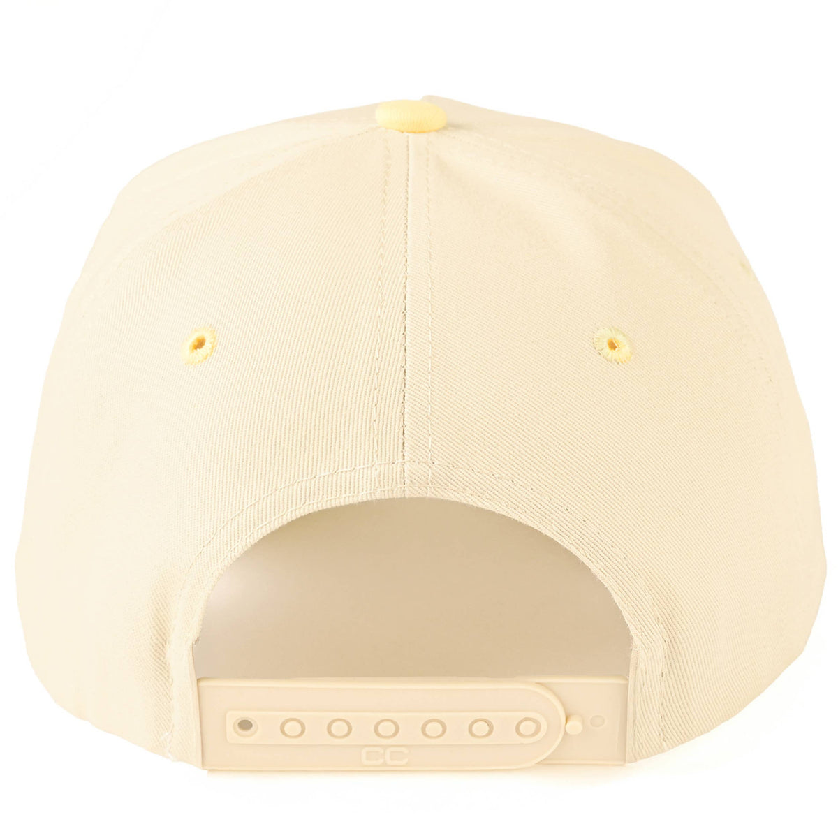 C.C OUT HERE DILLY DALLYING Letter on Two Tone Trucker Hat