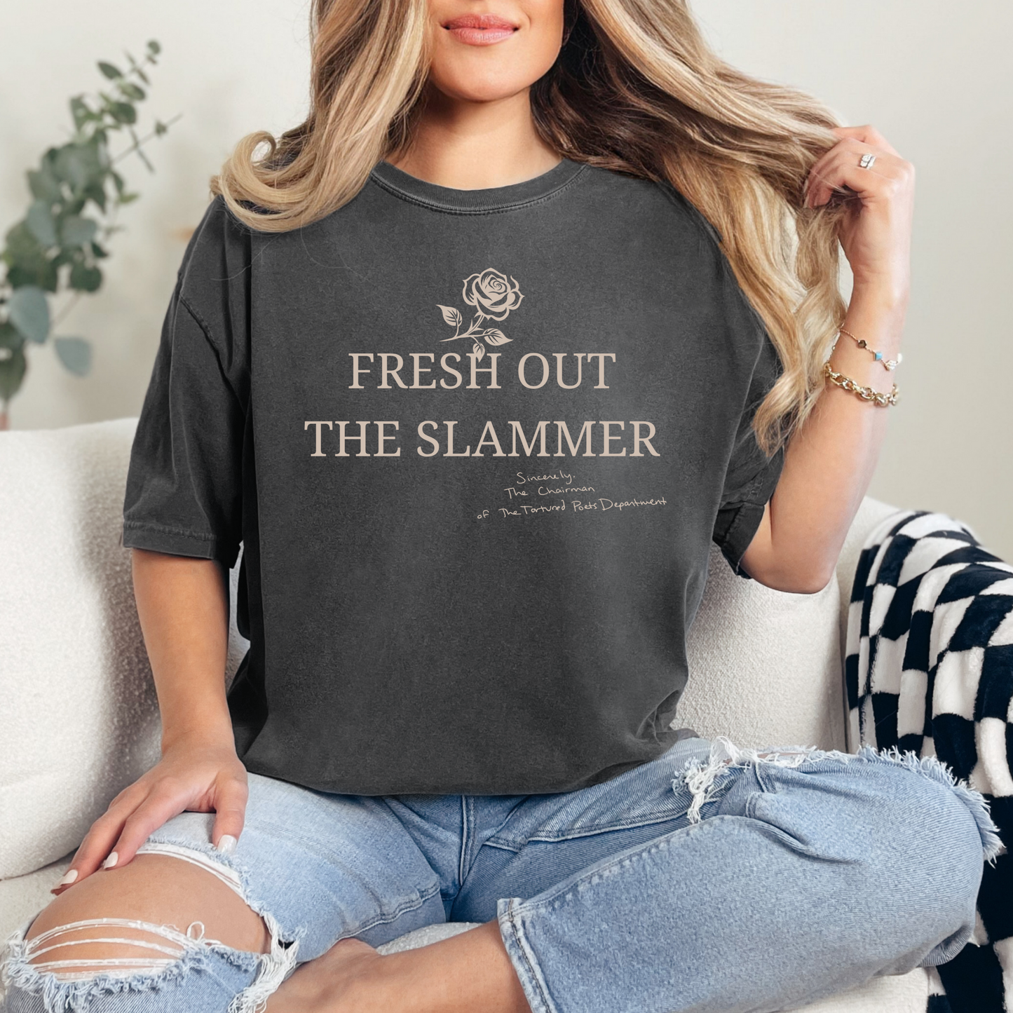 Fresh Out the Slammer Tshirt