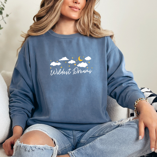 Wildest Dreams Embroidered Sweatshirt