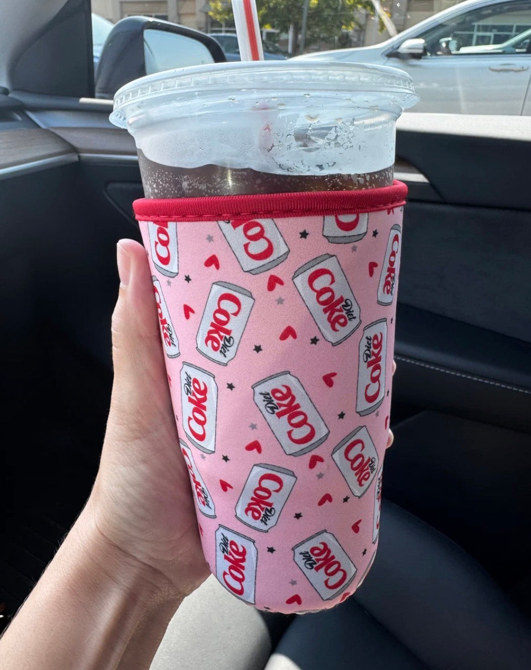 Diet Coke XL | Reusable Drink Sleeve