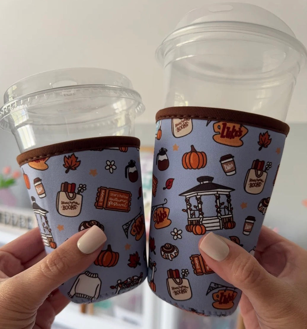 Gilmore Girls Fall | Reusable Coffee Sleeve