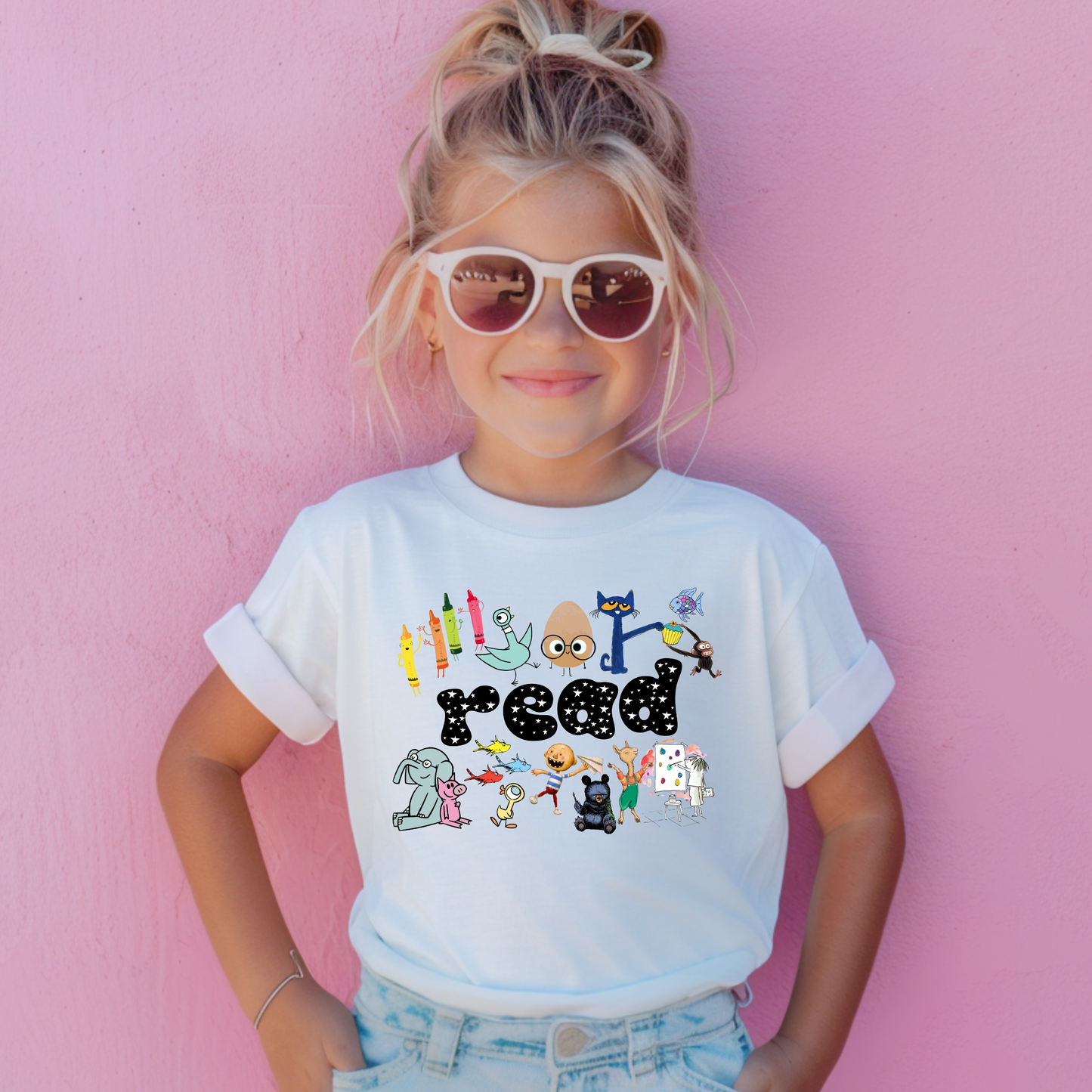 Read Children’s Books Tshirt