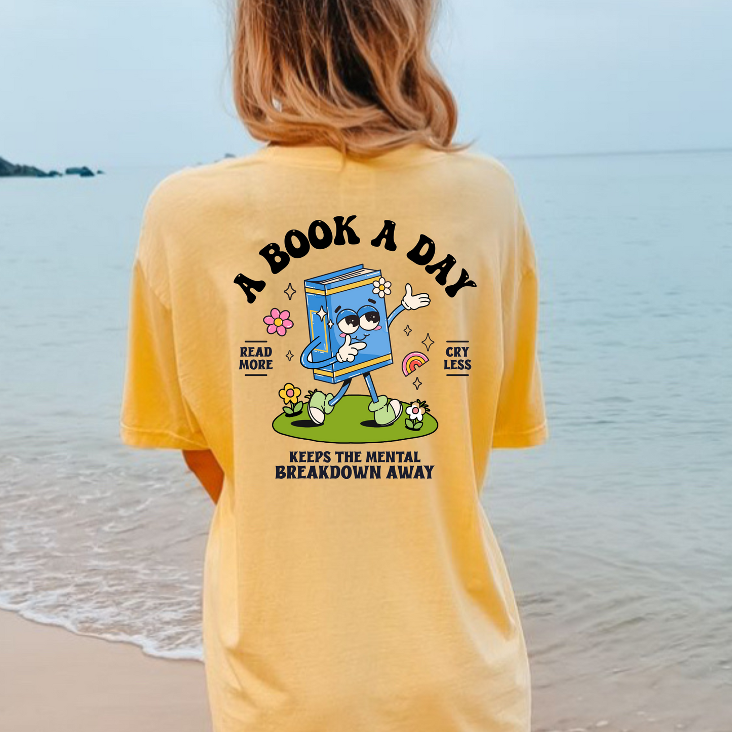 Book a Day Tshirt