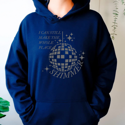 Shimmer Disco Ball Hoodie