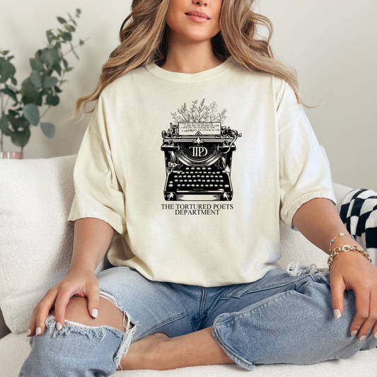 Vintage Typewriter TPD Shirt