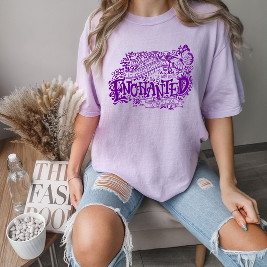 Enchanted Glitter Tshirt