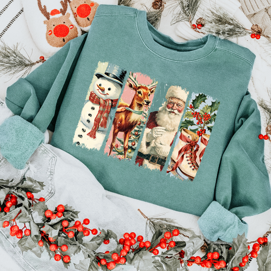 Vintage Christmas Sweatshirt