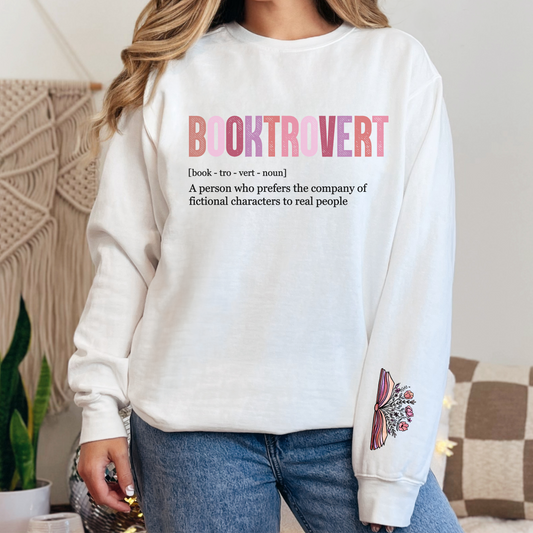 Booktrovert Sweatshirt