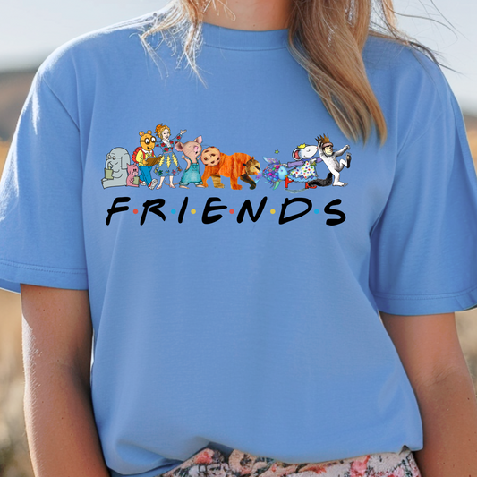 Friends Children’s Book Tshirt