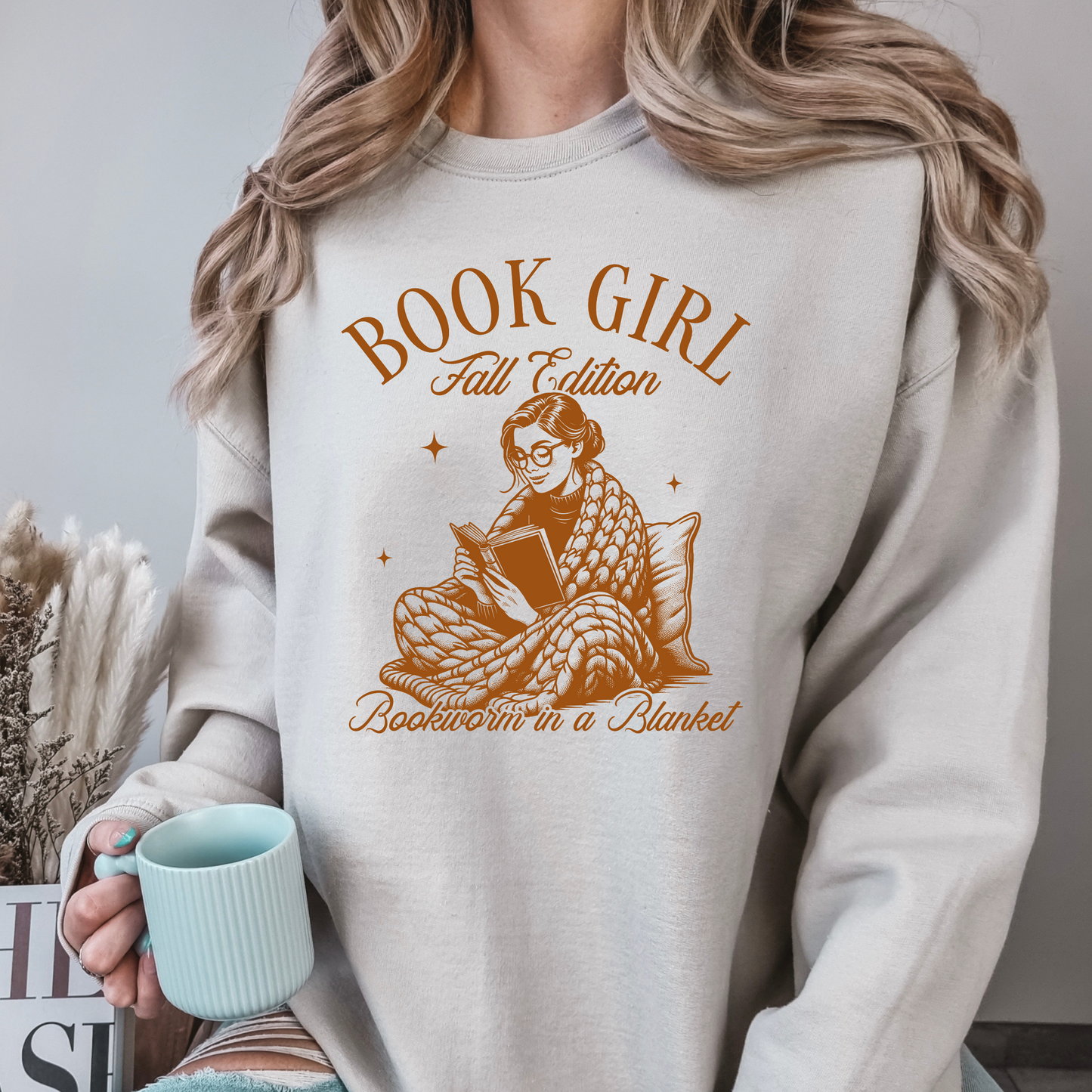 Book Girl Fall Edition