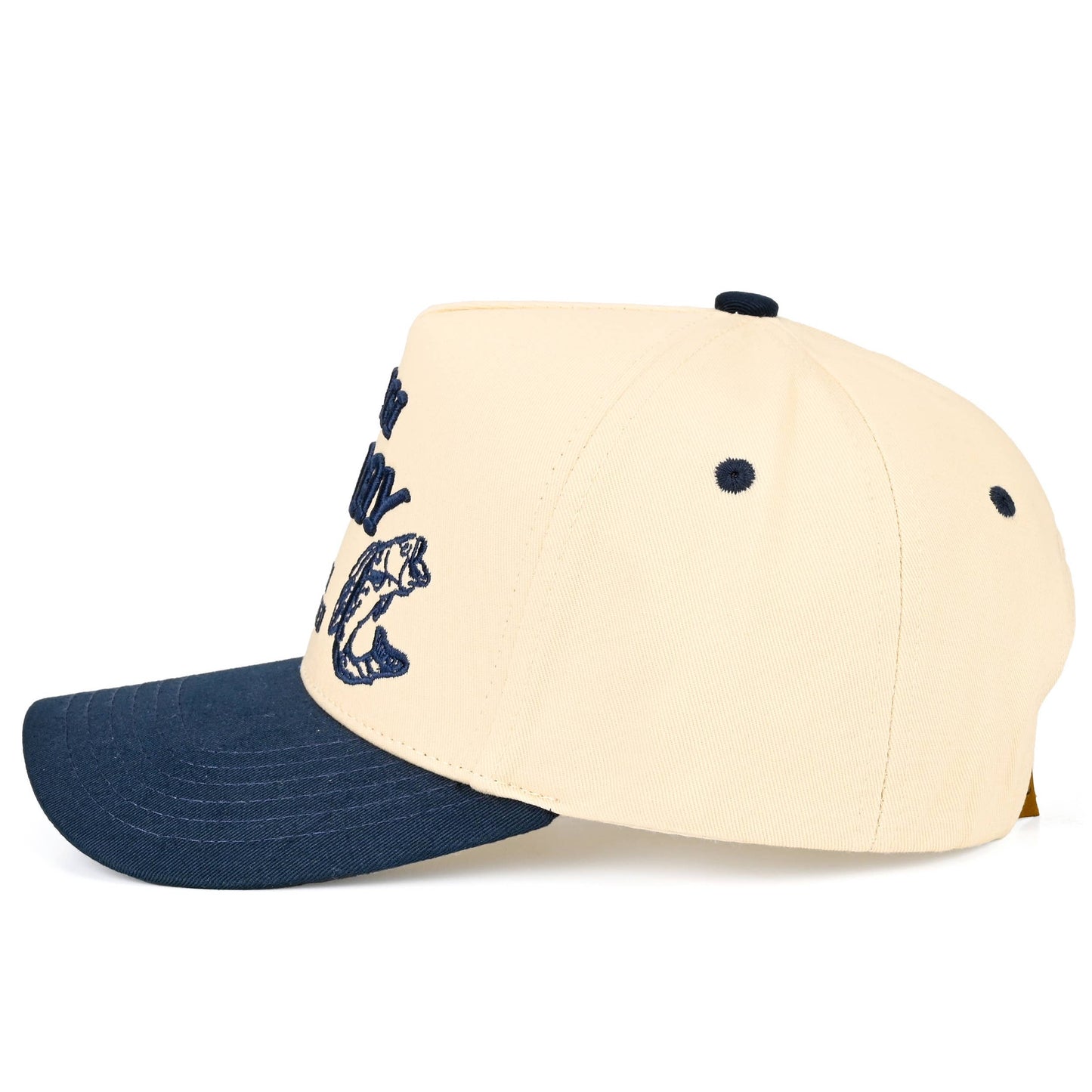 CATCH OF THE DAY Embroidered Fishing Two Tone Trucker Hat