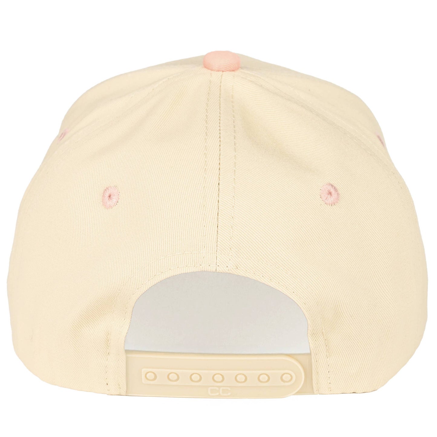 BEACHIN' puff Embroidered Two Tone Trucker Hat Beach Hat