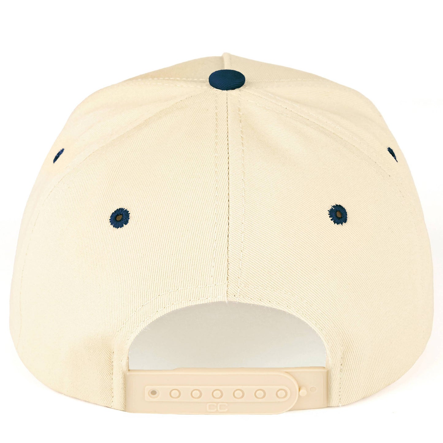 DOG DAD Embroidered Navy Two Tone Trucker Hat