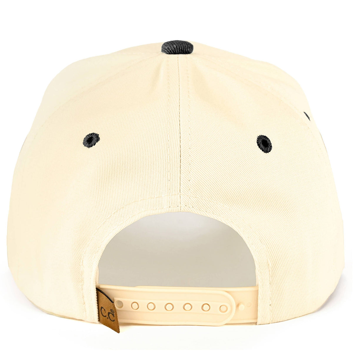 C.C SANTAS FAVORITE Letter Embroidered Trucker Cap