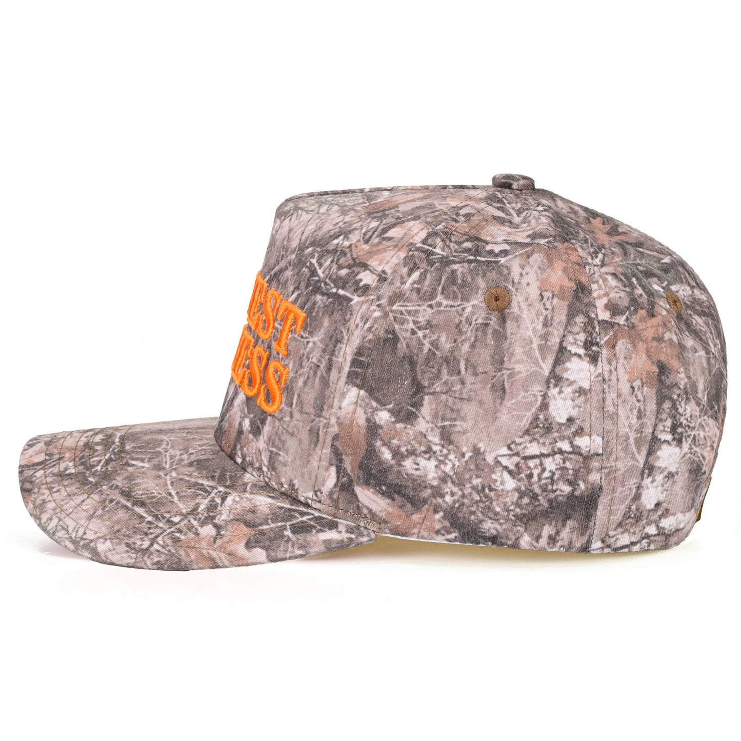 Midwest Princess Embroidered Camo Trucker Hat